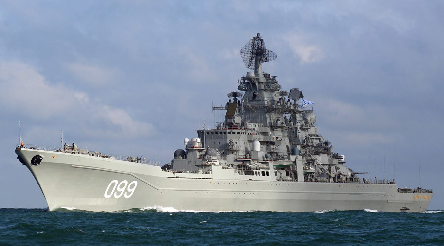 Opinion: Making Sense of the Russian Naval Task Force Off the Coast of Syria