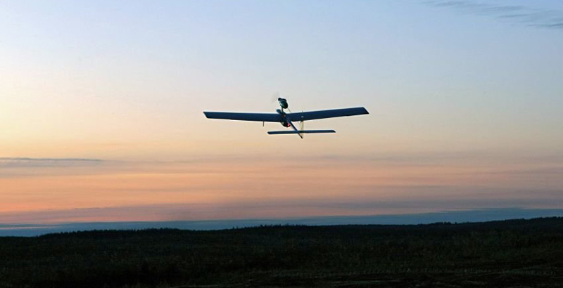 Photo of Russian Secret Drone Published Online