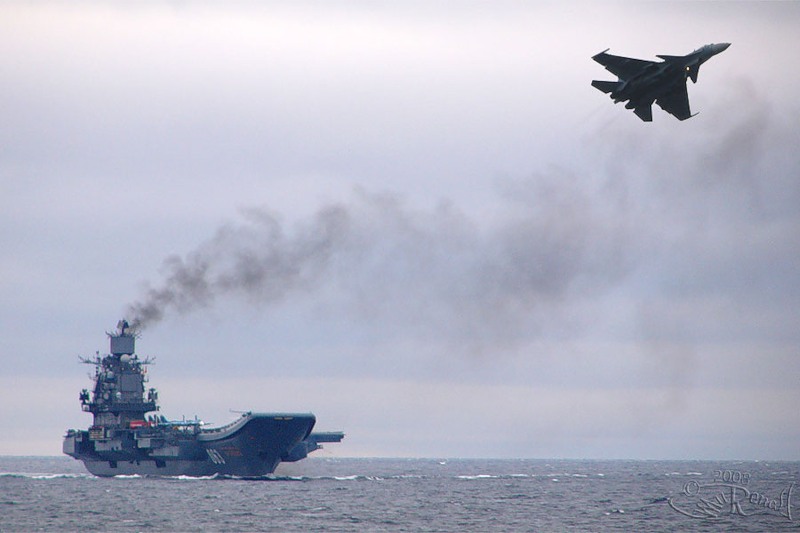 Opinion: Making Sense of the Russian Naval Task Force Off the Coast of Syria