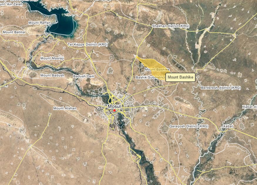 Turkish Troops, Battle Tanks and Artillery Operate in Northeastern Countryside of Mosul (Photos)