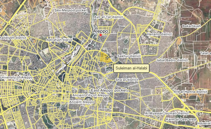 Syrian Army Takes Full Control of Suleiman al-Halabi Neighborhood of Aleppo - Reports