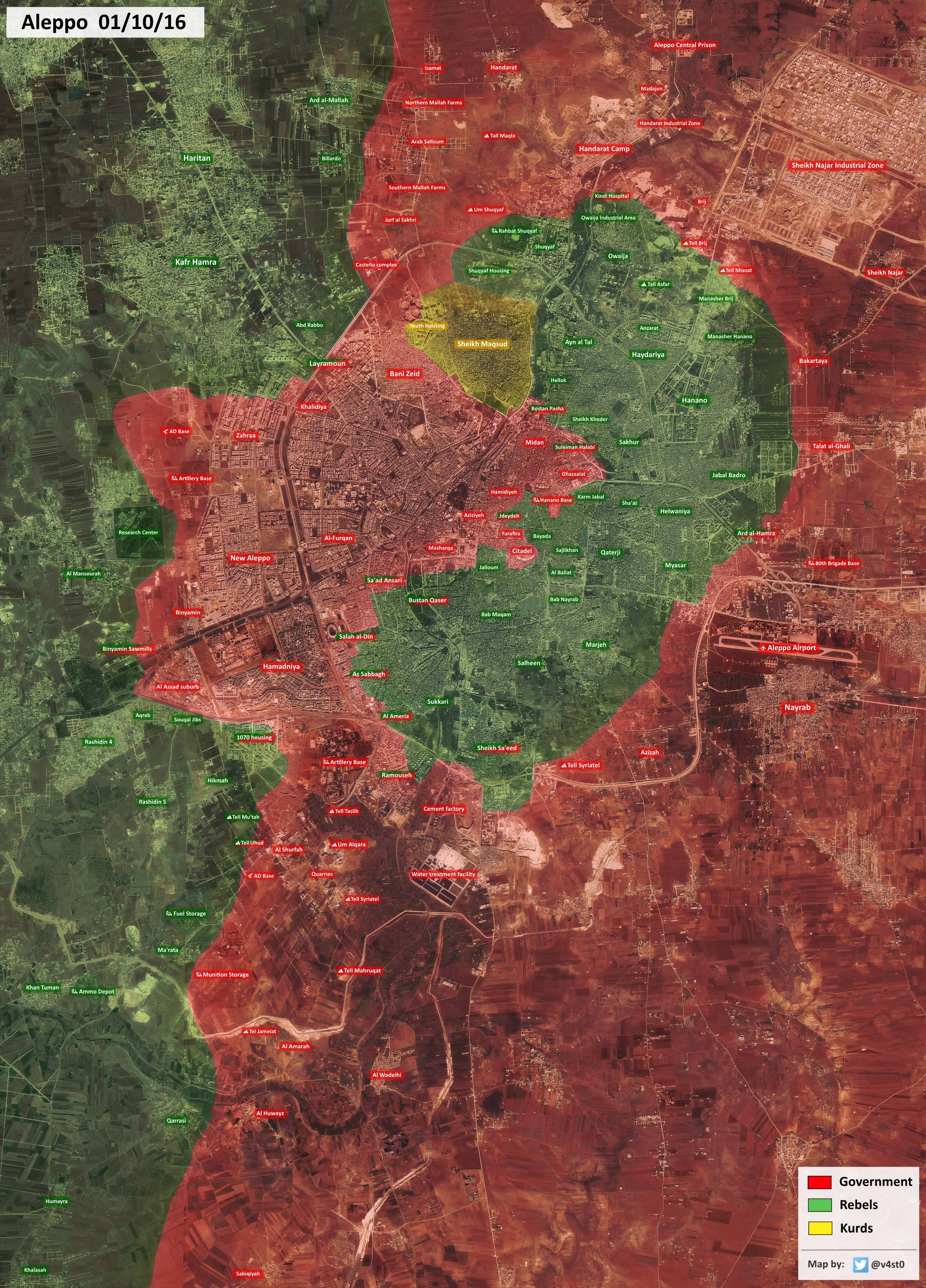 Joint Jihadi Forces Fail to Retake Control of Kindi Hospital in Northern Aleppo