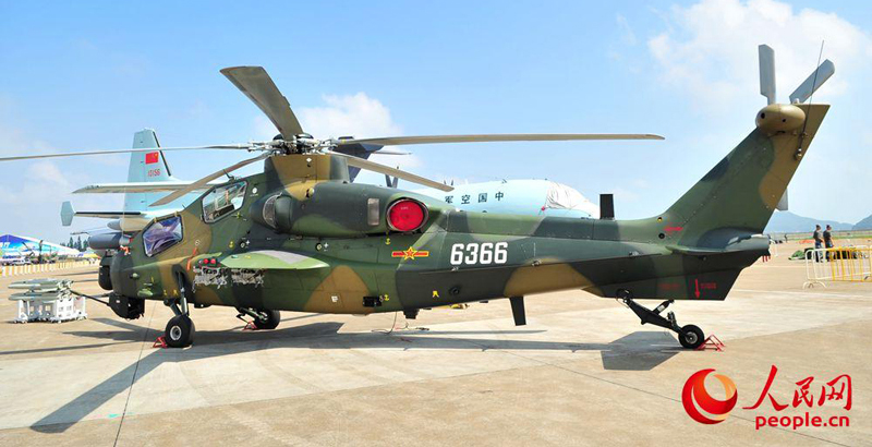 China Introduces Z10K New Attack Helicopter (Photos)