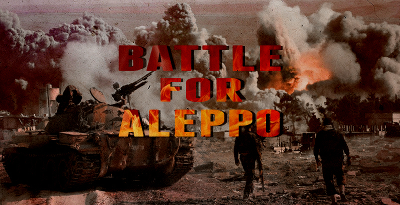 Overview of Military Situation in Aleppo City on October 7, 2016