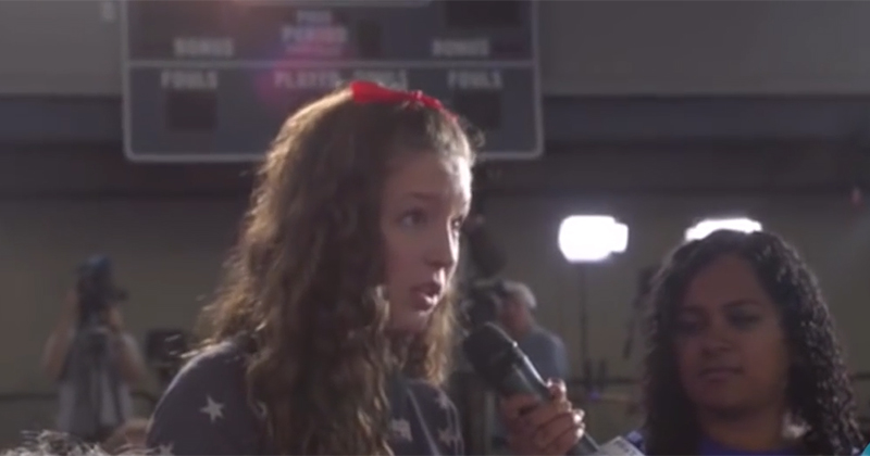 Hillary Clinton Caught Using Child Actor During Question & Answer Session