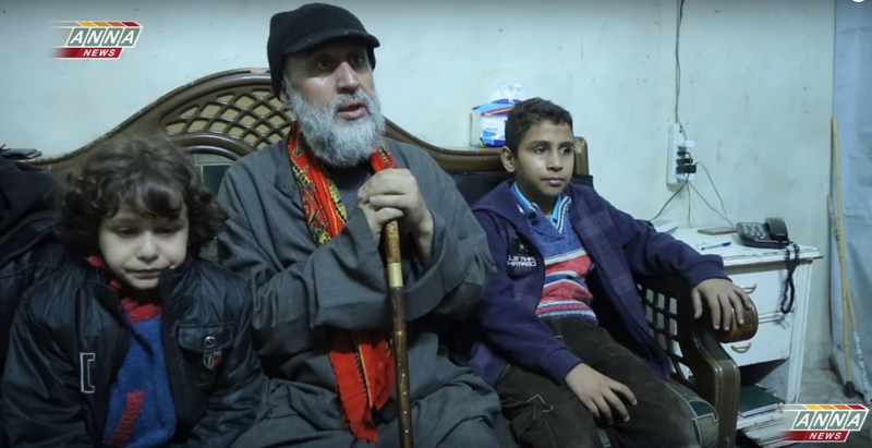 Syrian Family Escaped from Eastern Aleppo Tells about Situation in City (Video)