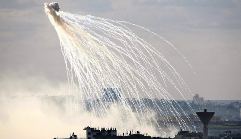 Amnesty Allows US-led Coalition to Use Phosphorus in Iraq if ‘It Absolutely Necessary’