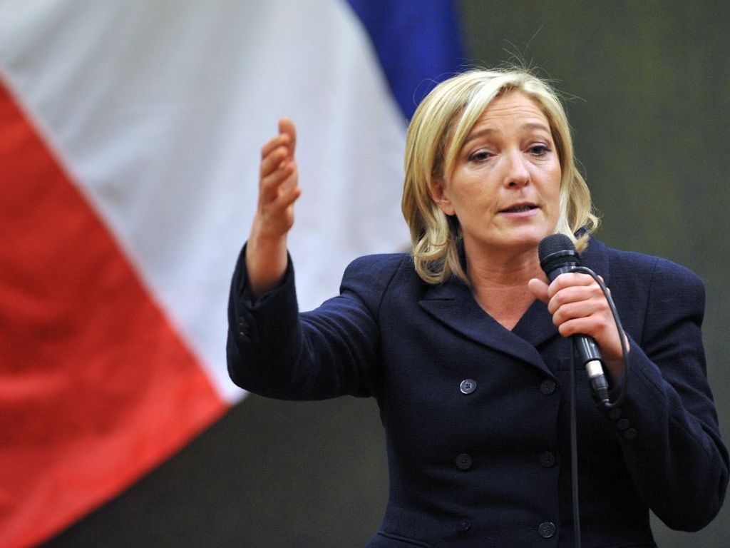France's Marine Le Pen Says EU Responsible For "Monstrous Chaos In Syria"