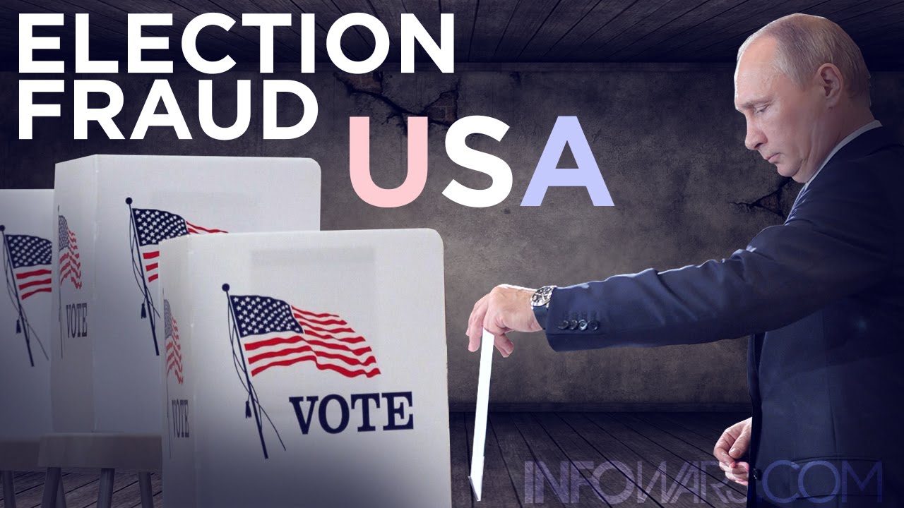 Rain of Election Fraud Accusations in United States