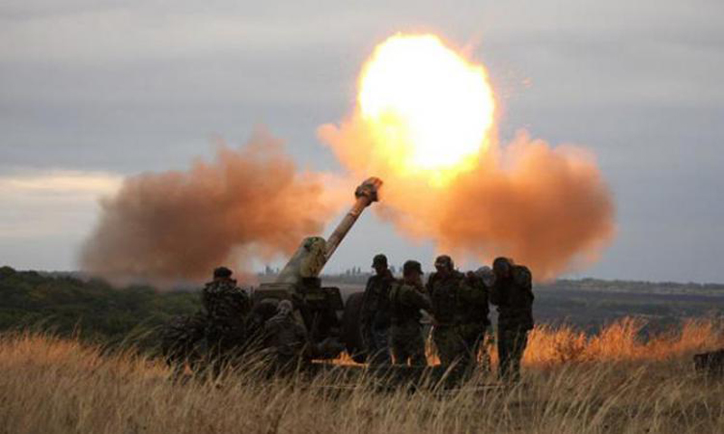 Ukrainian Armed Forces Attacked DPR Positions in Southern Sector of Front