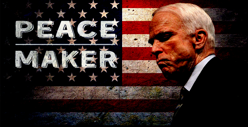 McCain Calls to Down Russian and Syrian Aircraft to 'Make Peace' in Syria