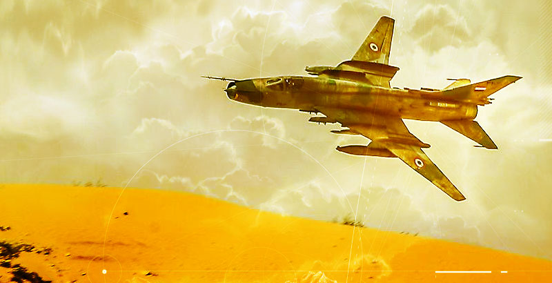 Syrian Air Force's Raids in Southern Aleppo: Terrorists Suffer Heavy Losses