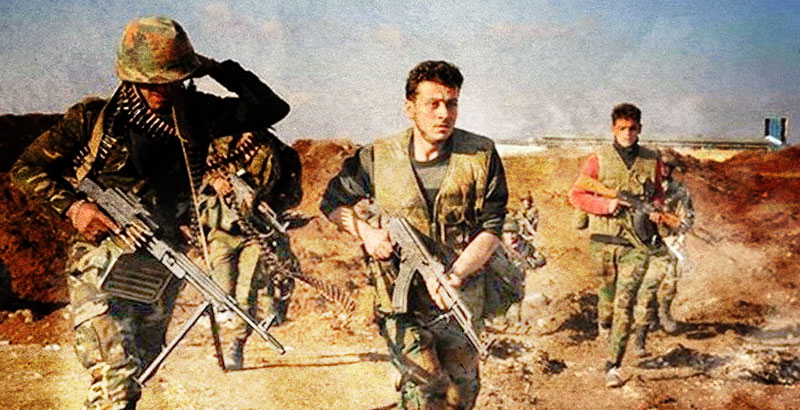 Syrian Army Continues Its Attacks on Terrorists' Positions in Eastern & Western Damascus