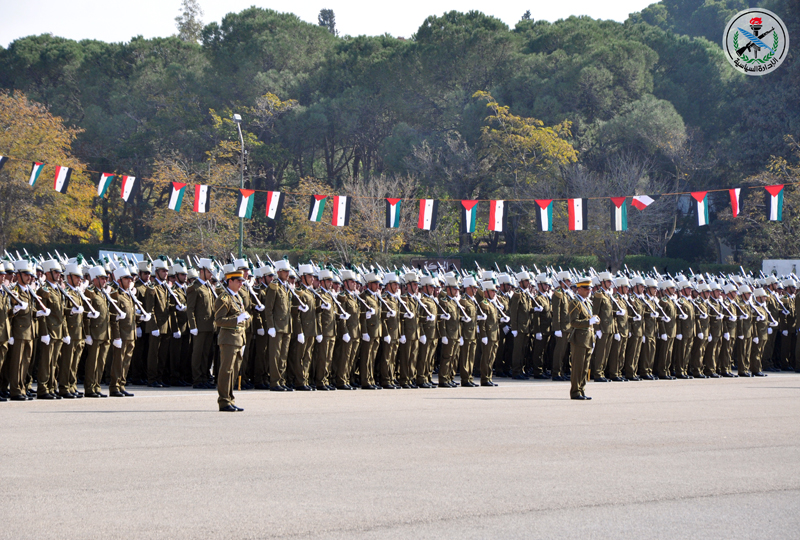 Over 4,000 fresh Syrian Army Soldiers Graduate Officer Training School