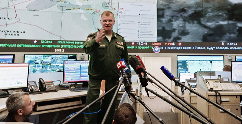 Russian Defense Ministry Explained ‘Radical Difference’ Between Aleppo & Mosul