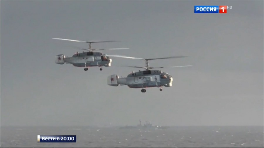 Admiral Kuznetsov's Aircraft Wing during Syrian Operation (Photo & Video)