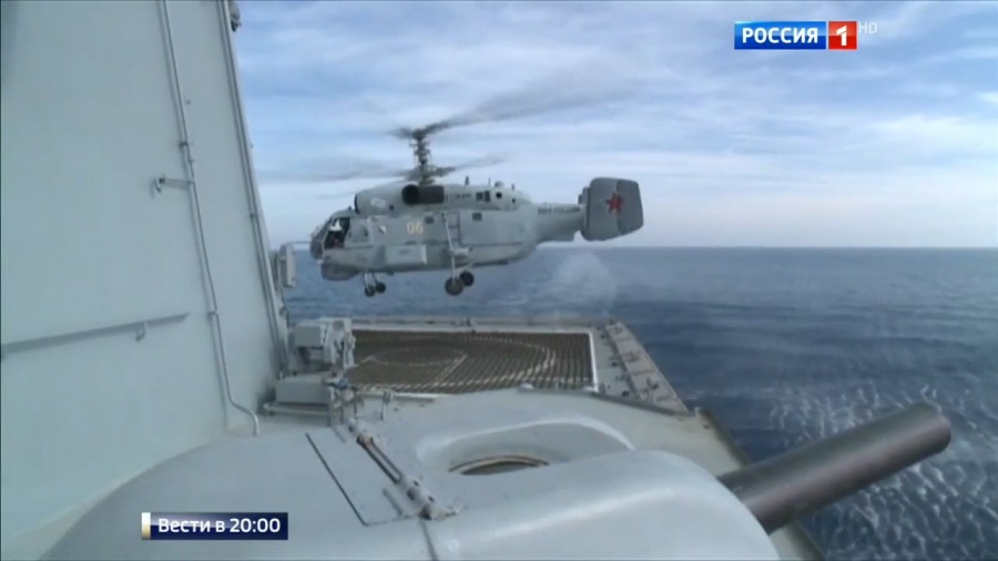 Admiral Kuznetsov's Aircraft Wing during Syrian Operation (Photo & Video)