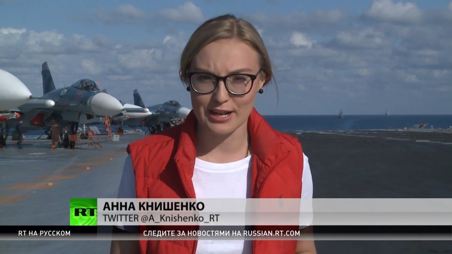 Admiral Kuznetsov's Aircraft Wing during Syrian Operation (Photo & Video)