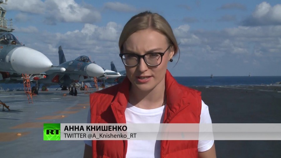 Admiral Kuznetsov's Aircraft Wing during Syrian Operation (Photo & Video)