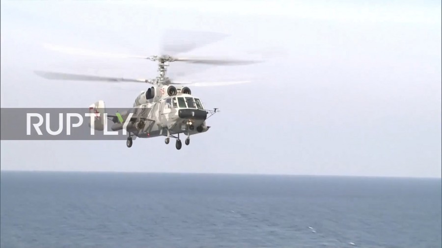 Admiral Kuznetsov's Aircraft Wing during Syrian Operation (Photo & Video)