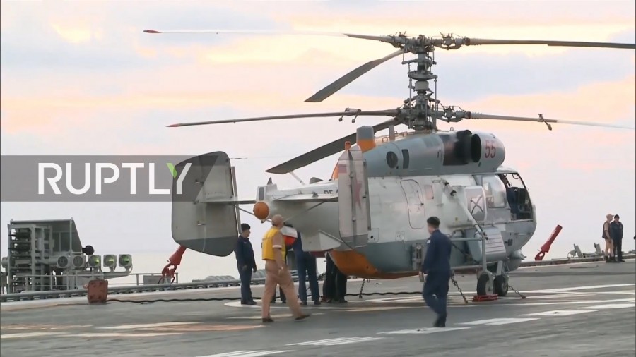 Admiral Kuznetsov's Aircraft Wing during Syrian Operation (Photo & Video)