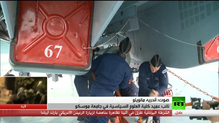 Admiral Kuznetsov's Aircraft Wing during Syrian Operation (Photo & Video)