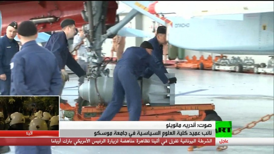 Admiral Kuznetsov's Aircraft Wing during Syrian Operation (Photo & Video)