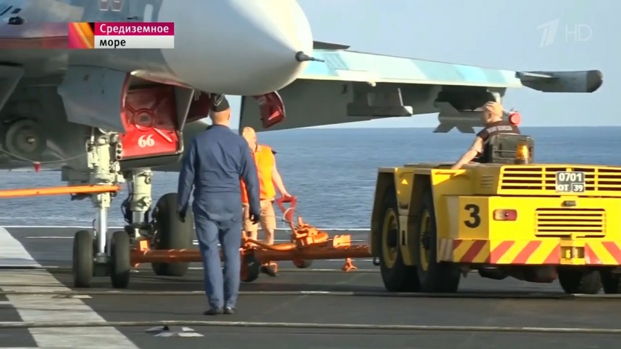 Admiral Kuznetsov's Aircraft Wing during Syrian Operation (Photo & Video)