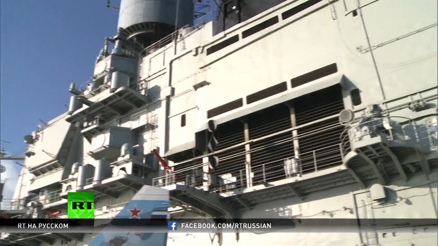 Admiral Kuznetsov's Aircraft Wing during Syrian Operation (Photo & Video)