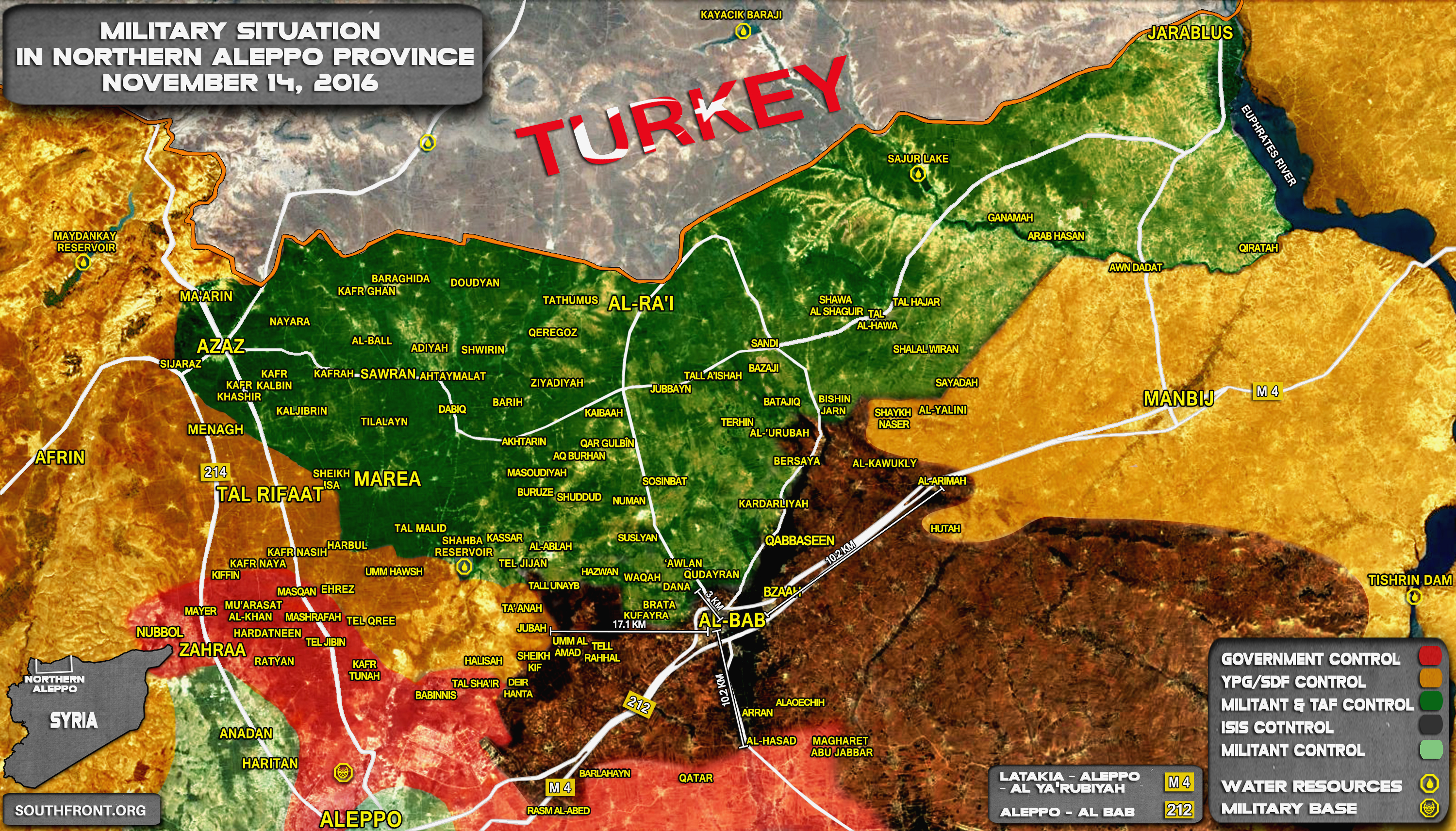 Turkey-led Forces Preparing to Storm ISIS Stronghold of Al-Bab