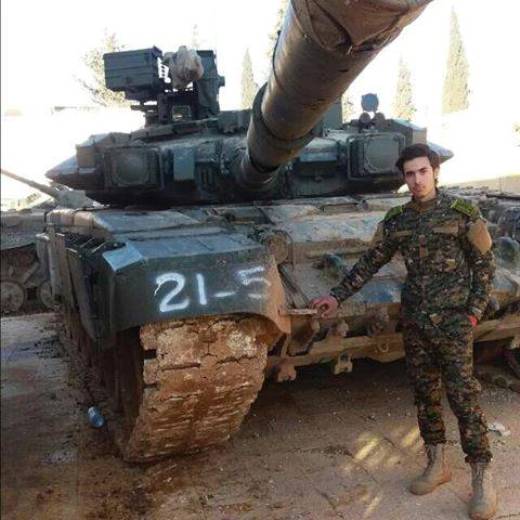 T-90 Tanks in Syria: Practice of Usage