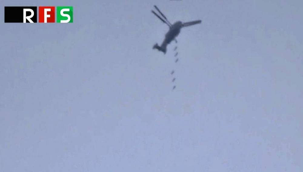 Syrian Military Turned Ka-28 Helicopter into Bomber