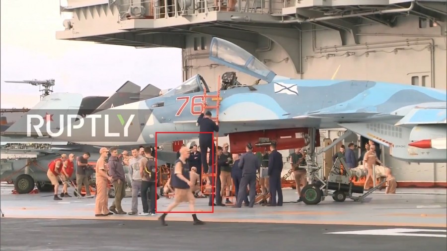 Admiral Kuznetsov's Aircraft Wing during Syrian Operation (Photo & Video)