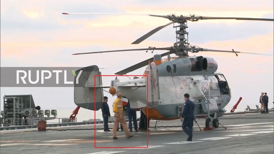 Admiral Kuznetsov's Aircraft Wing during Syrian Operation (Photo & Video)