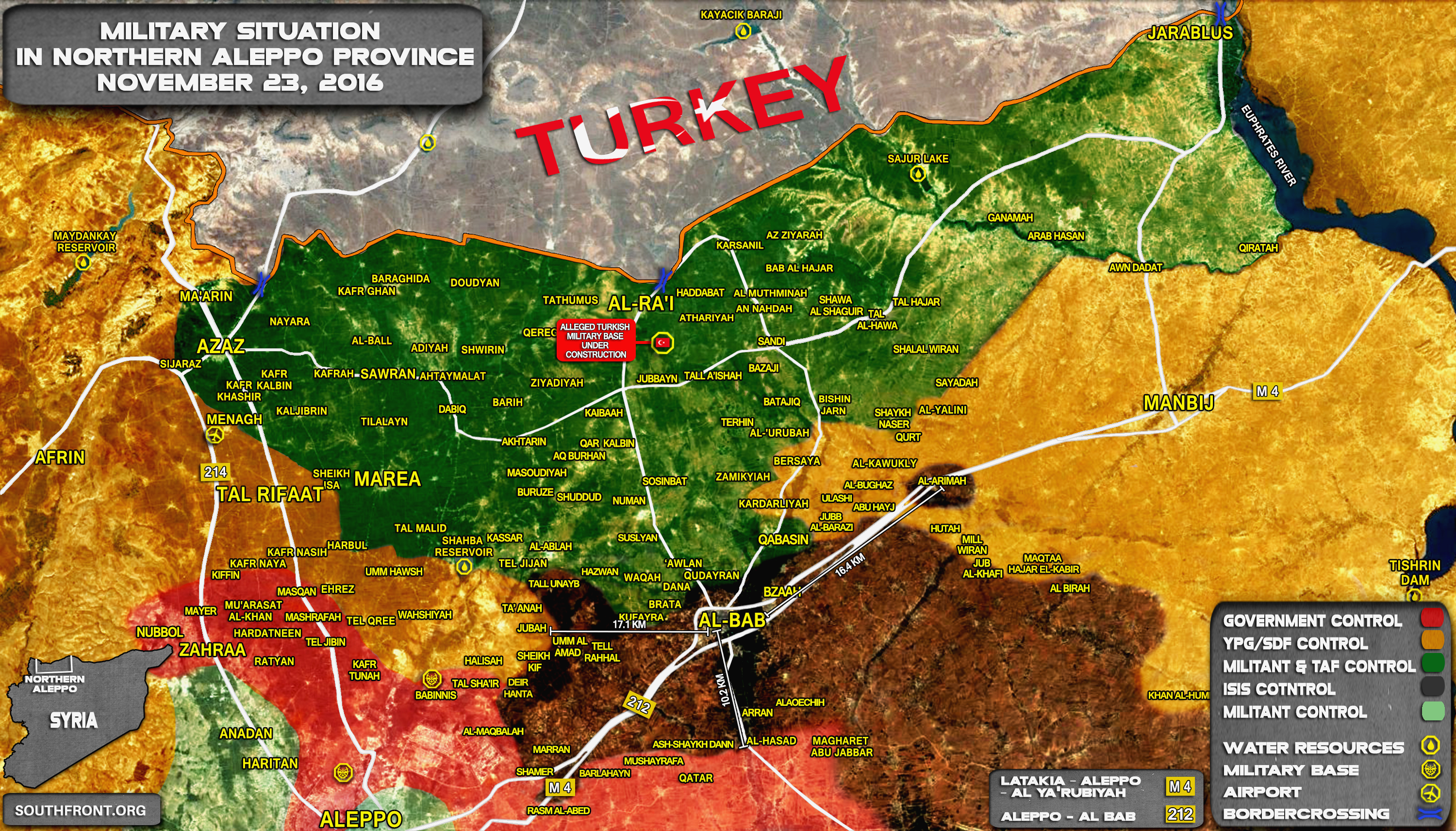 Stronghold Al-Bab: Whoever Controls Northern Syria Influences the Entire Middle East