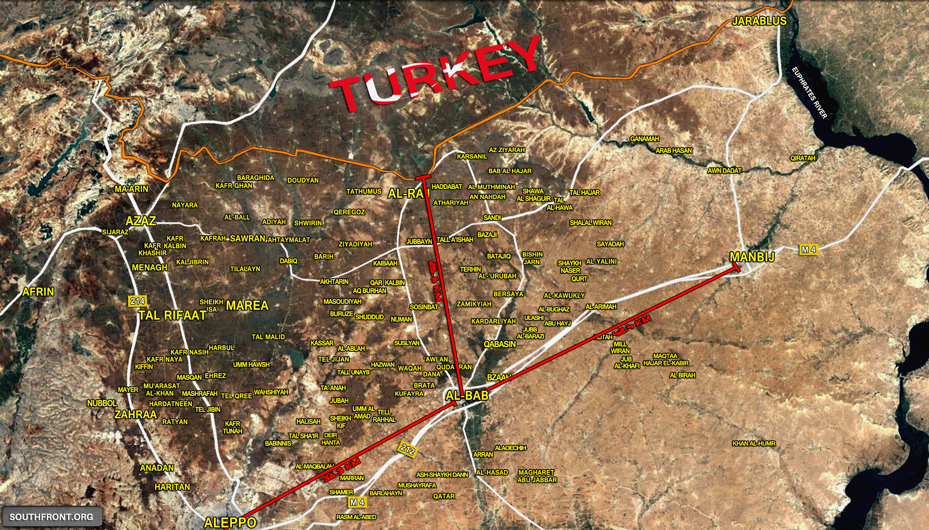 Stronghold Al-Bab: Whoever Controls Northern Syria Influences the Entire Middle East