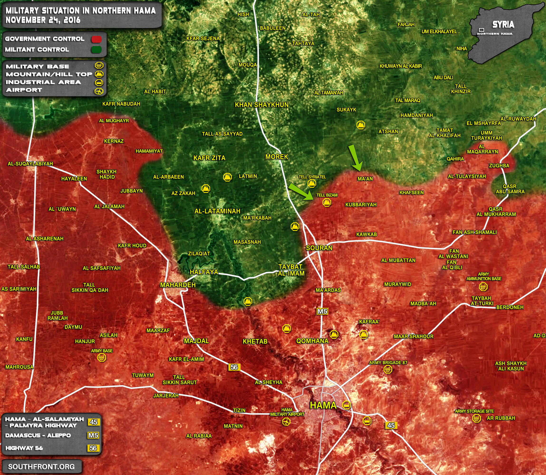 Syrian Army Foils Militants Offensive, Launches Counter Attack in Northern Hama