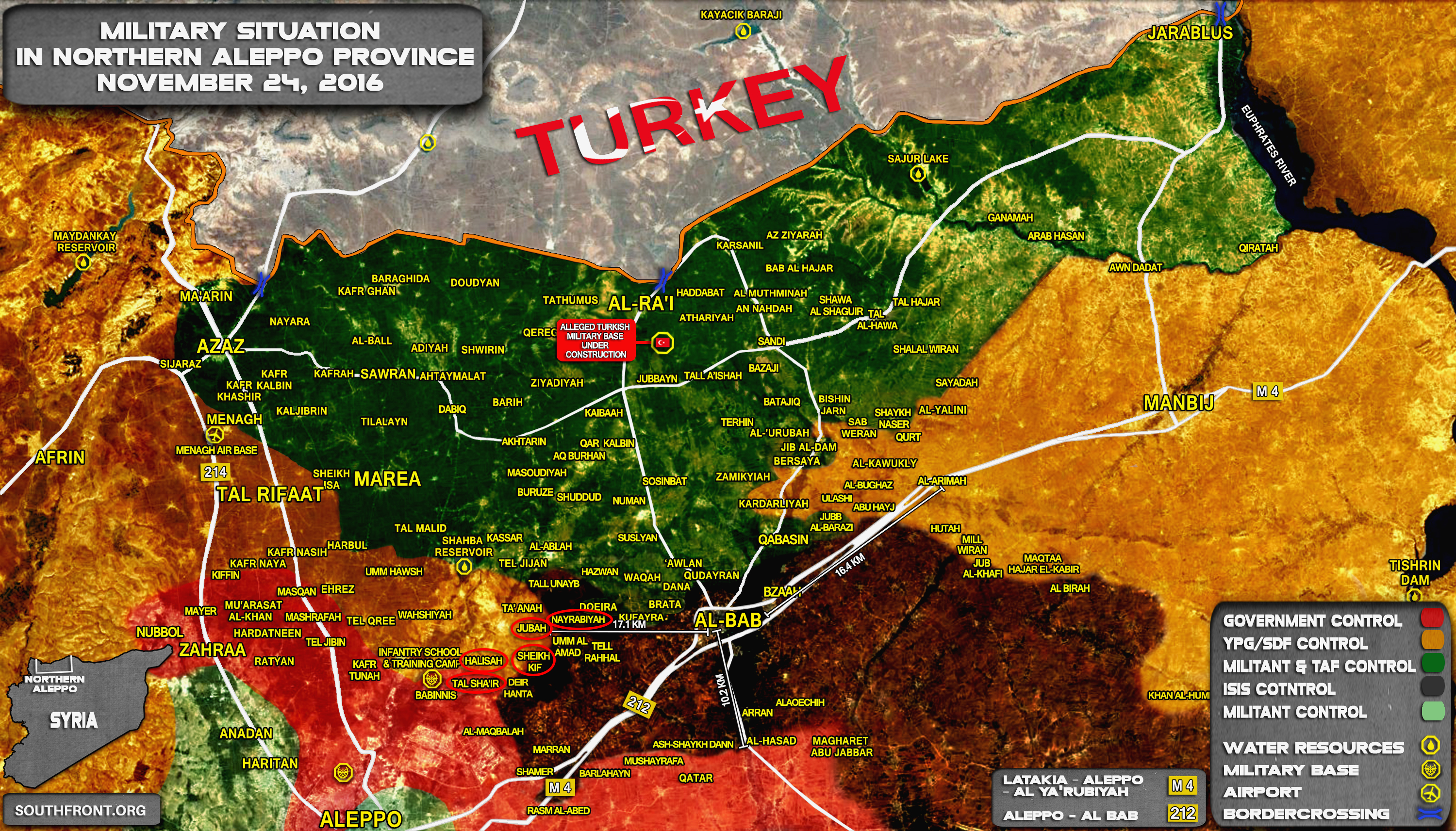 Syrian Army and Kurdish YPG Launch Joint Operation East of Aleppo City