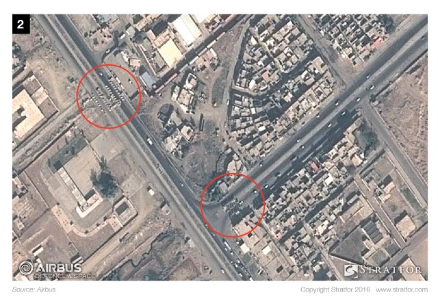 Satellite Imagery Shows ISIS Defenses in Mosul