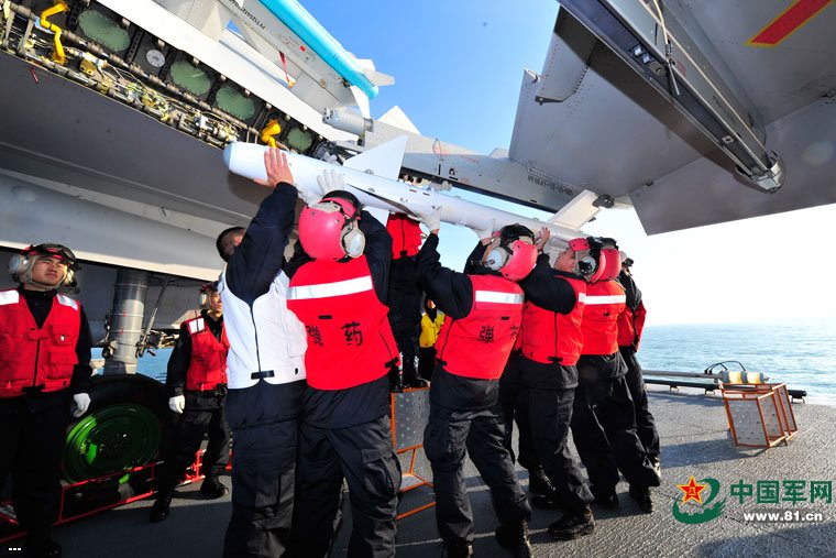 Chinese Liaoning Aircraft Carrier - Big Photo Report