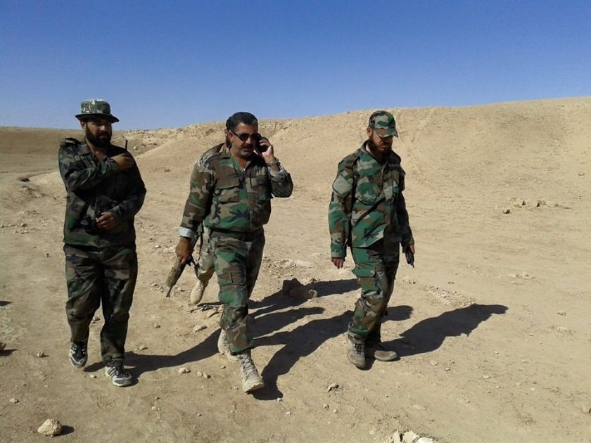 Field report: Syrian Army fights off ISIS at the gates of Deir Ezzor