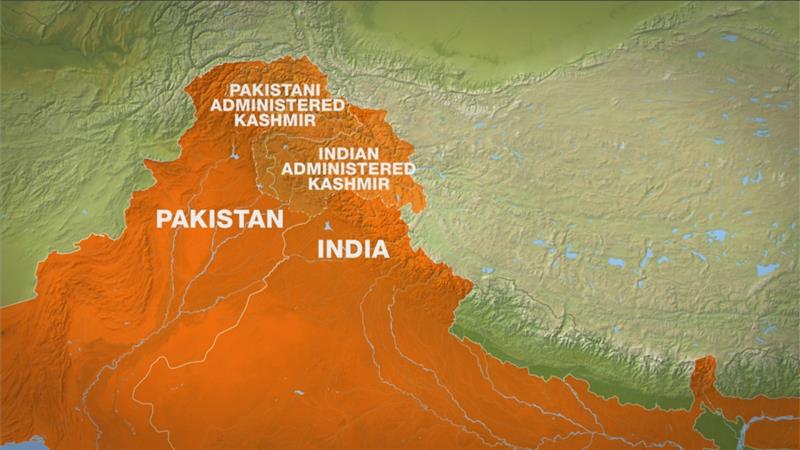 Intense Fighting Between India and Pakistan in Kashmir