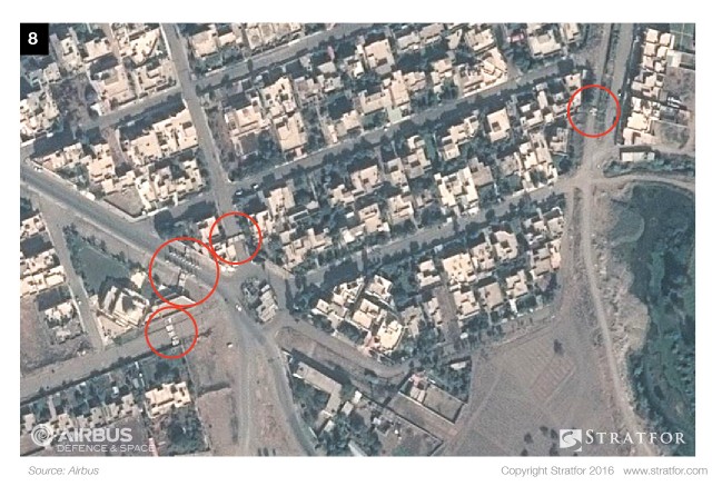 Satellite Imagery Shows ISIS Defenses in Mosul