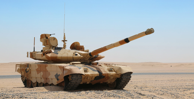 Egypt Signed A Contract For 500 Russian T-90MS Battle Tanks