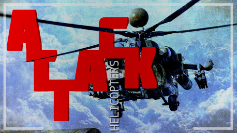 Russian Mi-28NM Helicopters Join Hunt For Ukrainian Long-Range Drones (Video)
