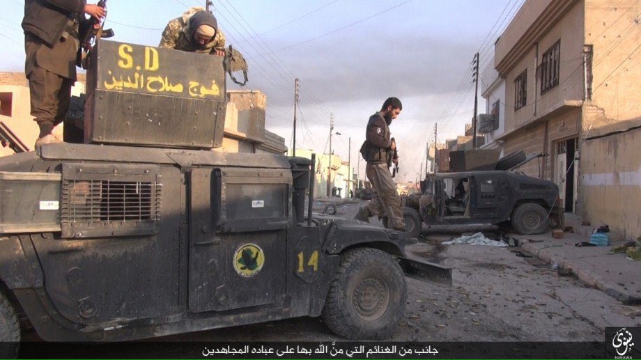 Battle for Mosul on November 10, 2016