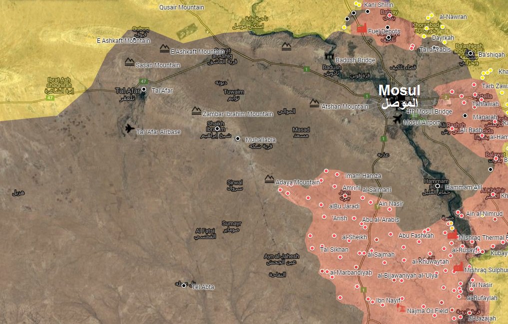 Iraqi Forces Attempting to Enter ISIS-Controlled Mosul