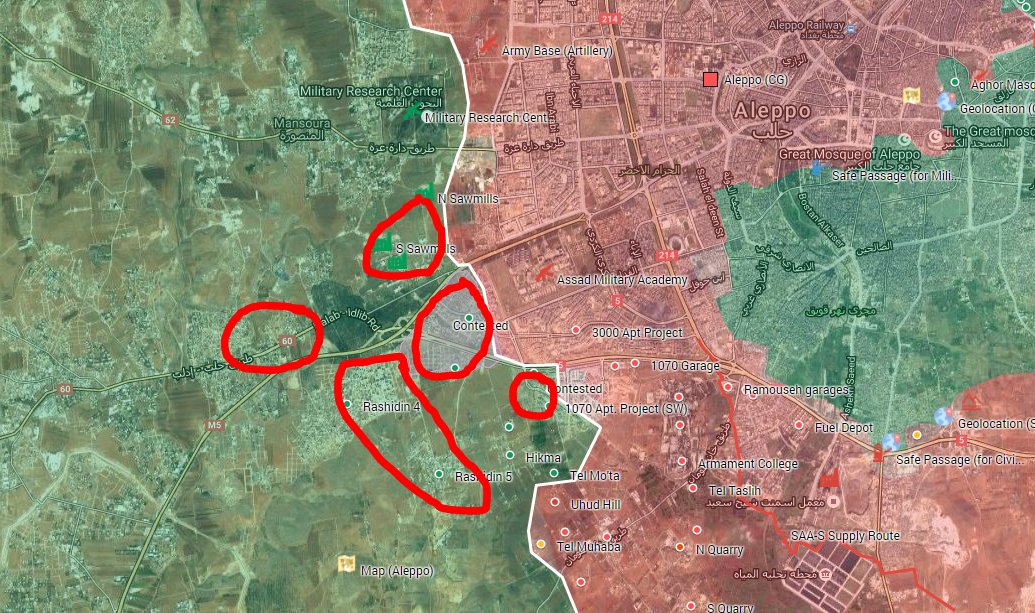 Syrian Air Force Delivers Air Strikes on Militant Targets in Western Aleppo