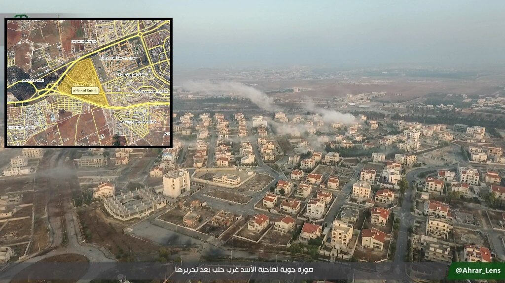 Overview of Military Situation in Aleppo City on November 2, 2016