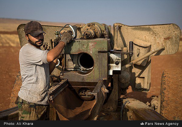 Photos: Iranian-backed Afghani Militia Operates in Southern Aleppo